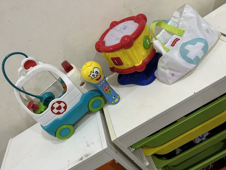 SAR 40,  Doctor Set Toy Plus Musical Learning Toys photo 2