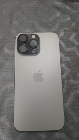 SAR 4000,  I Phone 16Pro Max 256GB, 100% Battery 🔋, Charging Cycle 63 Only