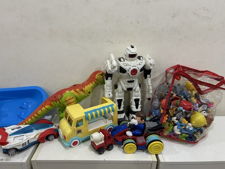SAR 50,  Different Toys For Kids photo 1