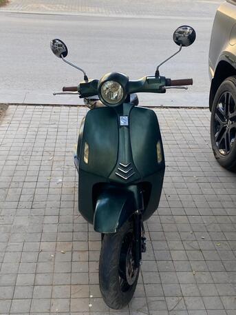 SAR 4000,  2024 Italian Scooter 162cc – Excellent Condition – All Documents Available – SAR 4,000