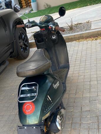 SAR 4000,  2024 Italian Scooter 162cc – Excellent Condition – All Documents Available – SAR 4,000 photo 3