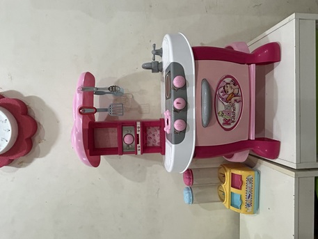 SAR 60,  Kitchen Toy Set With Candy Dispenser photo 1