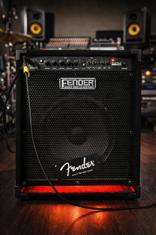 SAR 1600,  Mint Condition Fender Rumble60 (bass Speaker) With Awesome Led At Bottom photo 1