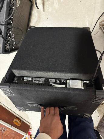 SAR 1600,  Mint Condition Fender Rumble60 (bass Speaker) With Awesome Led At Bottom photo 2