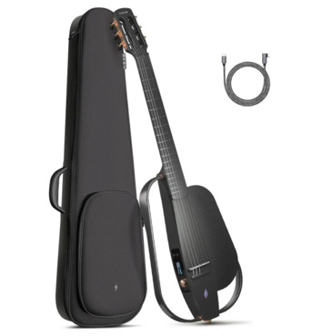 SAR 1250,  Brand New Enya Smart Bluetooth Semi Electric Guitar photo 3