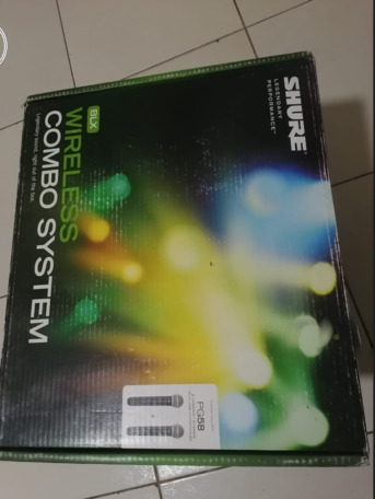 SAR 2300,  SHURE DUAL WIRELESS MICS photo 1