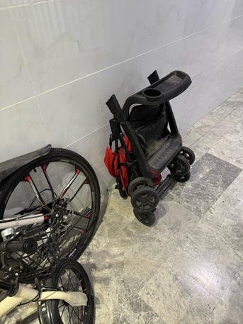 SAR 90,  Stroller Hugo (from Certerpoint) photo 1