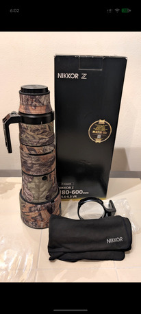 SAR 4200,  Nikon 180-600 Mm Z Lens  - 4200 Sar