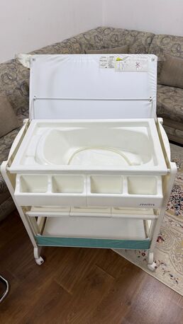 SAR 195,  Smart Baby Changing Table With Removeable Tub photo 3