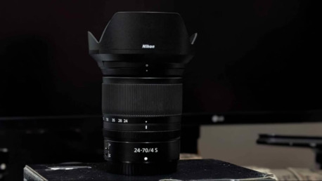 SAR 1600,  Nikon 24-70mm F4 Lens For Z Cameras -1600 SAR