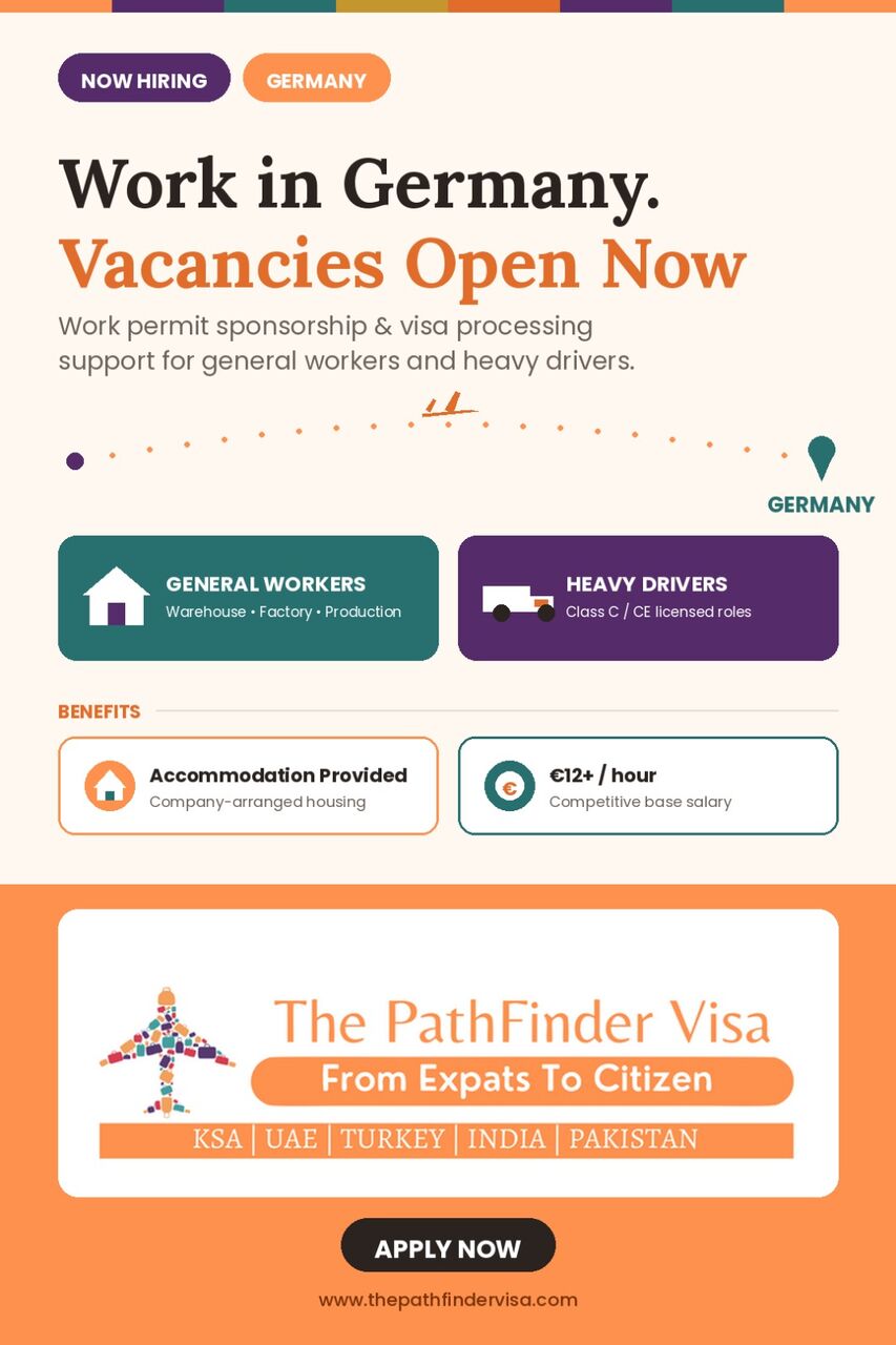 Urgent Hiring For Europe, Canada And Australia photo 2