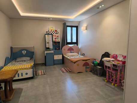 SAR 1200,  Kids Customized Two Bed, Mattress, Study Table photo 1
