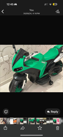 SAR 375,  Ride On Bike photo 2