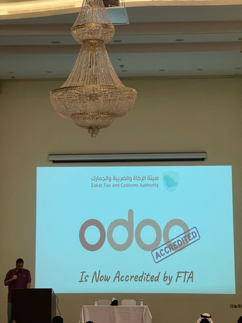 SAR 10000,  Odoo