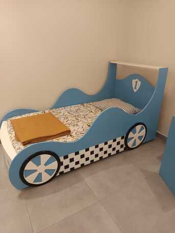 SAR 1200,  Customized Boy Baby Bed Racing Car And Girl Baby Bed Pink Tale photo 3