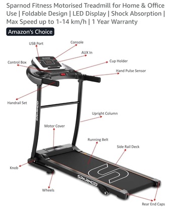 SAR 1250,  1 Treadmill And 1 Elliptical Machine photo 1