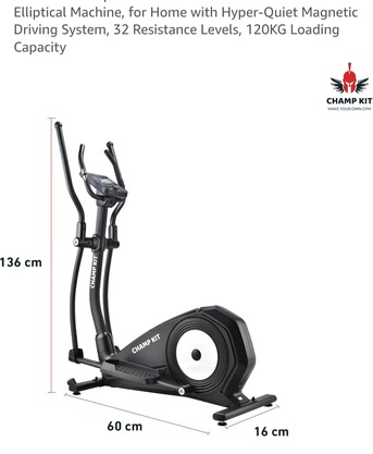 SAR 1250,  1 Treadmill And 1 Elliptical Machine photo 2