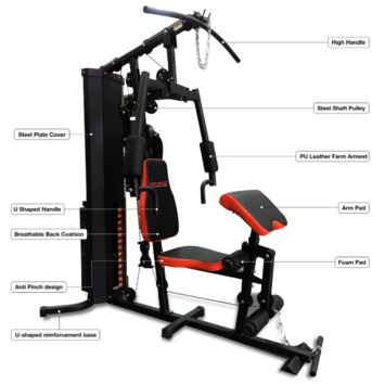 SAR 800,  Home Gym photo 1