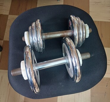 SAR 200,  10 And 12 Kg Dumbbells photo 1
