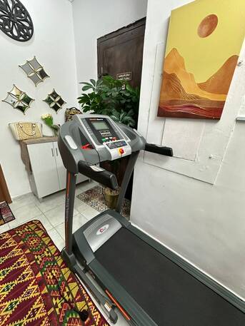 SAR 900,  Health Sport T410 Motorized Treadmill - Excellent Condition - 900 SAR photo 1