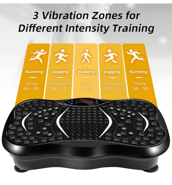 SAR 180,  Vibration Fitness Exercise Machine For Home Use, With Bluetooth Speaker, 5 Program Modes, photo 3