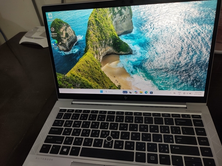 SAR 800,  HP Elite Book I5 10th Gen. (840)