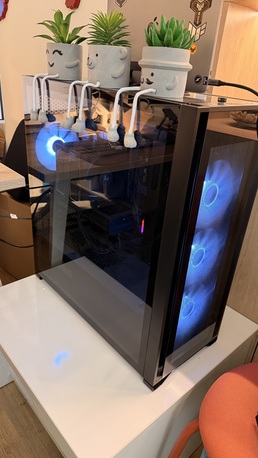 SAR 9500,  Gaming PC RTX 4070 + Ryzen 7 7800X3D + 64GB RAM + 2.5TB NVMe photo 3