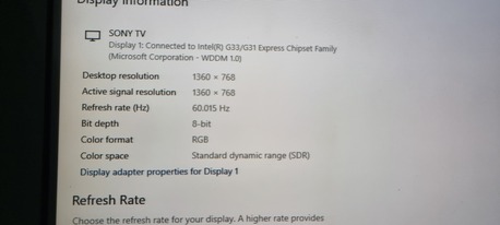 SAR 160,  SONY BRAVIA TV 32 photo 3