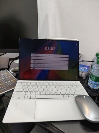 SAR 2200,  Huawei MatePad Pro 13.2 2025 (with Keyboard And Stylus)