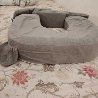 SAR 40,  Twin Nursing Pillow - Double Breastfeeding Support Cushion photo 1