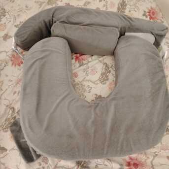SAR 40,  Twin Nursing Pillow - Double Breastfeeding Support Cushion photo 2