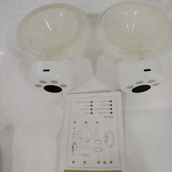 SAR 160,  S12 Wearable Electric Breast Pump (2 Pcs Double Pack) photo 2