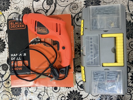 SAR 150,  Tool Box & Drill Machine photo 1