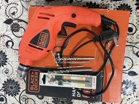 SAR 150,  Tool Box & Drill Machine photo 3