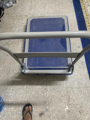 SAR 350,  Heavy Duty Folding Trolley, photo 1