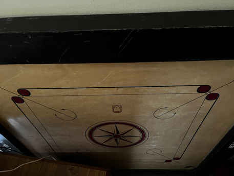 SAR 60,  Large Wooden Carrom Board photo 1