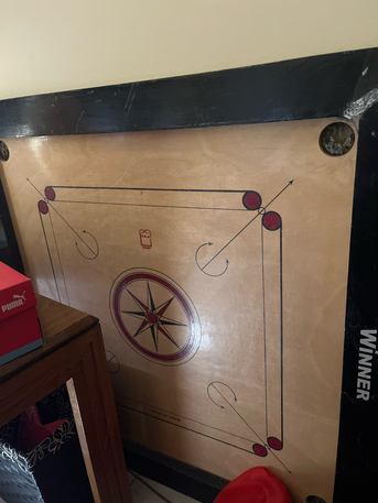 SAR 60,  Large Wooden Carrom Board photo 2