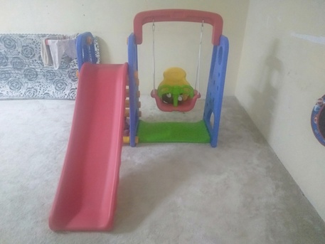 SAR 250,  New Swing And Slide For Sale