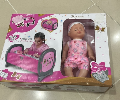 SAR 75,  Girls Toys photo 3