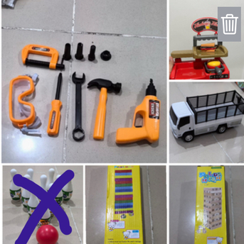 SAR 70,  Toys photo 2