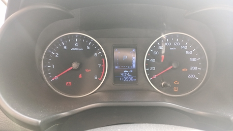 SAR 1650,  KIA Pegas – Car Rental - Monthly photo 3