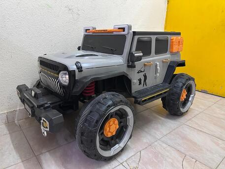 SAR 430,  Rechargeable RC, Heavy Duty Kids Jeep For Sale photo 1