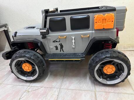 SAR 430,  Rechargeable RC, Heavy Duty Kids Jeep For Sale photo 3