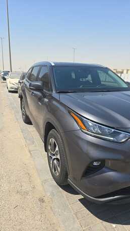 SAR 139000,  Toyota Highlander Model 2024 (4X4) Available For Lease Transfer photo 2