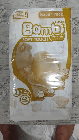 SAR 65,  📢 Baby Diapers For Sale New Born Size 1 (2-4) Kg . 126 Diapers In  80SAR Aziziya) photo 1