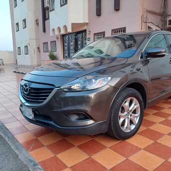 SAR 37000,  Mazda Cx9 2016 - V6 Dark Brown Sami Full Optio photo 2