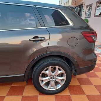 SAR 37000,  Mazda Cx9 2016 - V6 Dark Brown Sami Full Optio photo 3