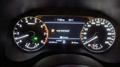 SAR 1624,  Nissan Xtrail 2024 ( 7 Seater Car )  Lease Transfer photo 2