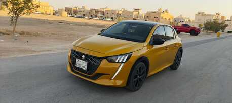 SAR 50000,  Peugeot 208,  2023,  Automatic,  60000 KM,  🚗  –  Model | Excellent Condition Mileage: 60,000 KM Only photo 2