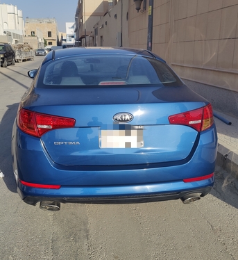 SAR 22,  Kia Optima,  2013,  Automatic,  267000 KM,    Model 2.4L photo 1